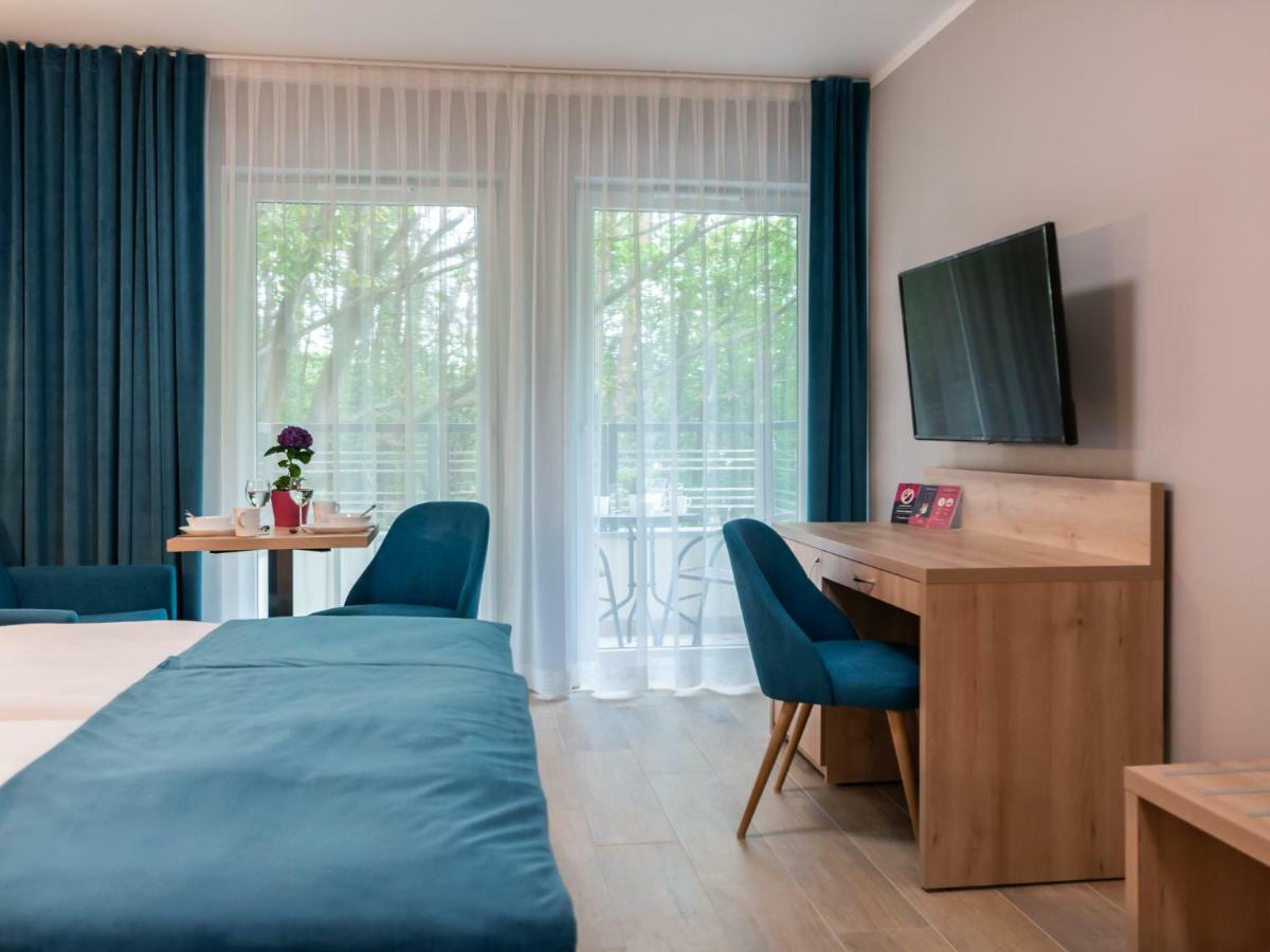 Vacationclub - Cesarskie Ogrody Swinoujscie Kültér fotó